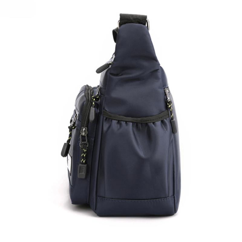 Men's Messenger Bag - Fashion Waterproof Casual Shoulder Bag
