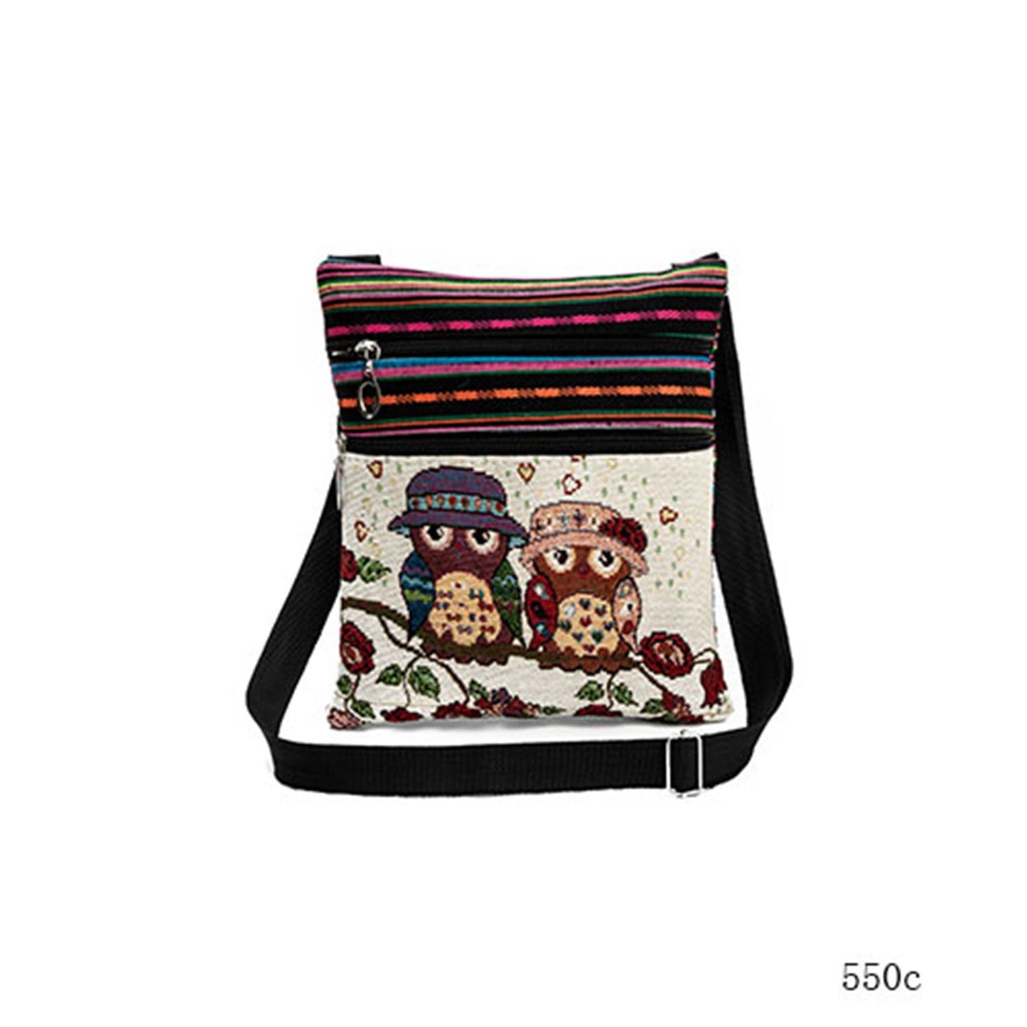 Creative Owl Crossbody Bag - Versatile Large Capacity Shoulder Bag